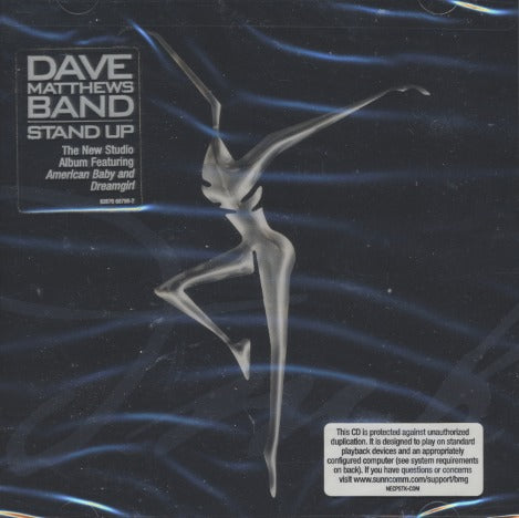 Dave Matthews Band: Stand Up w/ Hype Sticker & Drill Hole