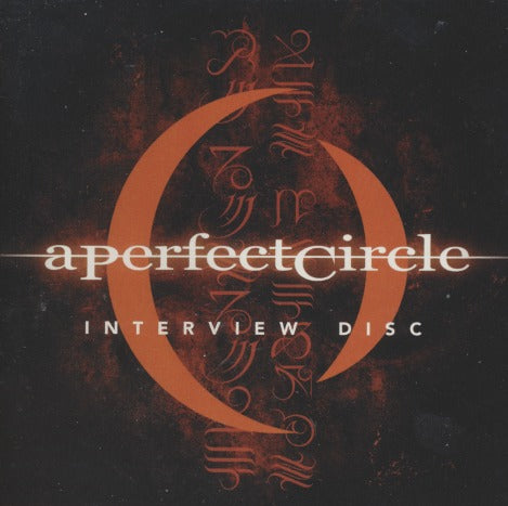 A Perfect Circle: Interview Disc Promo