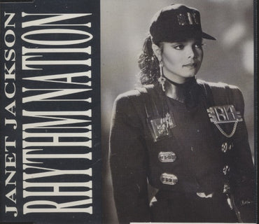 Janet Jackson: Rhythm Nation 3-Track Maxi-Single