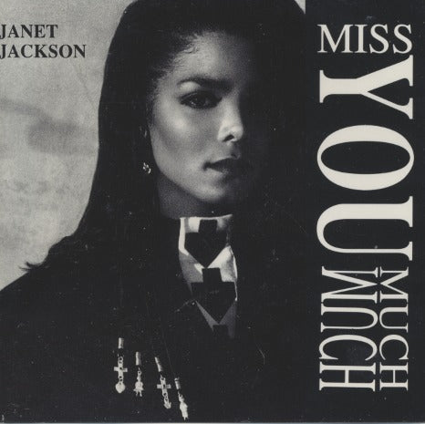 Janet Jackson: Miss You Much: The Remixes Japan 13-Track Maxi-Single w/ Lyric Sheet