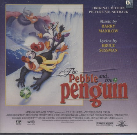 The Pebble And The Penguin: Original Motion Picture Soundtrack w/ Cracked Case