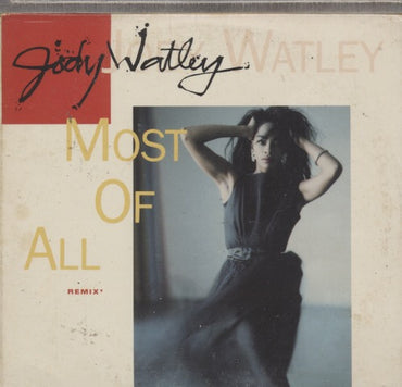 Jody Watley: Most Of All Remix 1-Track Promo