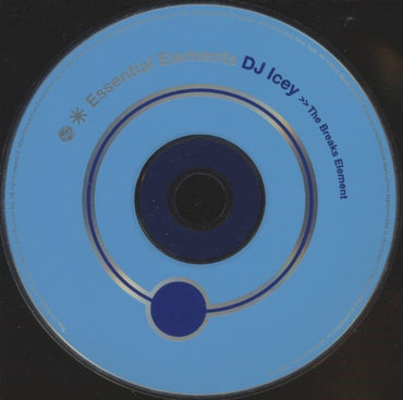 DJ Icey: Essential Elements >> The Breaks Element w/ No Artwork