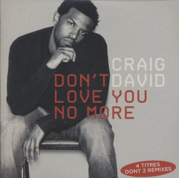Craig David: Don't Love You No More France 4-Track Maxi-Single