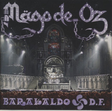 Mago De Oz: Barakaldo D.F. PAL 2-Disc Set w/ Front Artwork
