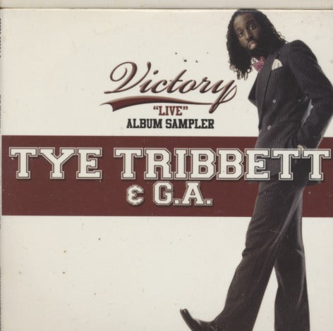 Tye Tribbett & G.A.: Victory "Live" 5-Track Album Sampler Promo