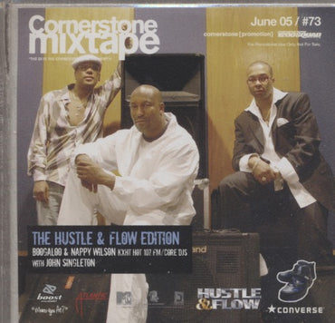 Cornerstone Mixtape: June 05 #73 Promo 2-Disc Set