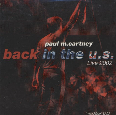 Paul McCartney: Back In The U.S.: Live 2002 Matchbox DVD