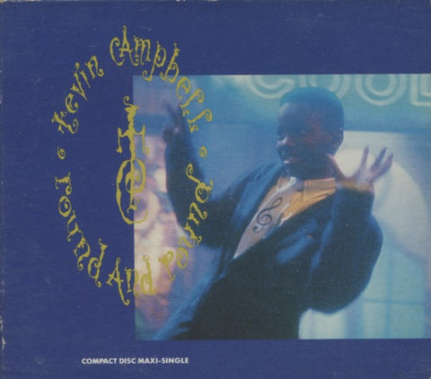 Tevin Campbell: Round And Round 4-Track Maxi-Single