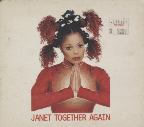 Janet Jackson: Together Again 6-Track Maxi-Single