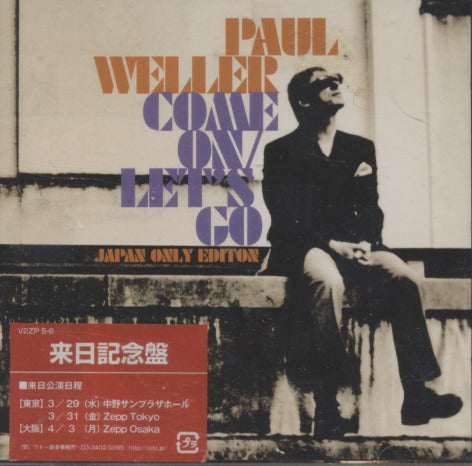 Paul Weller: Come On / Let's Go Japan Only Edition 2-Disc Set
