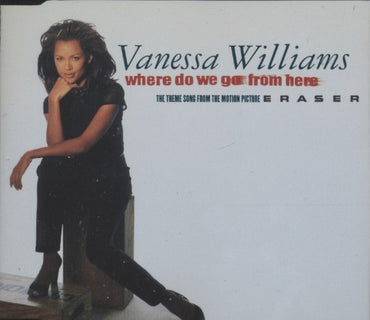 Vanessa Williams: Where Do We Go From Here 1-Track Promo