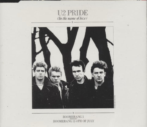 U2: Pride (In The Name Of Love) 4-Track Maxi-Single