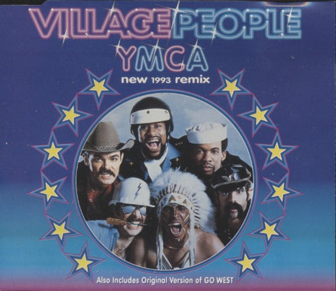 Village People: YMCA: New 1993 Remix Germany 4-Track Maxi-Single