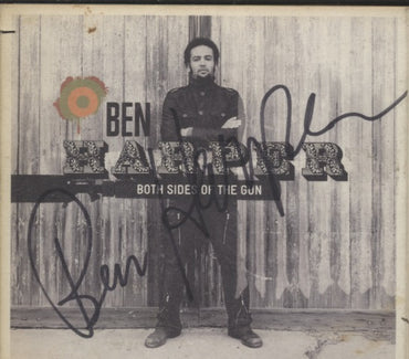 Ben Harper: Both Sides Of The Gun Signed 2-Disc Set w/ Saw Mark