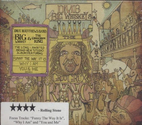Dave Matthews Band: Big Whiskey & The GrooGrux King w/ Hype Sticker