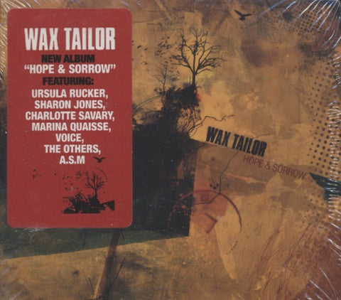 Wax Tailor: Hope & Sorrow w/ Hype Sticker & Some Missing Cellophane