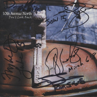 10th Avenue North: Don't Look Back Signed