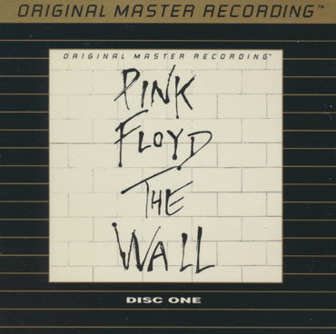 Pink Floyd: The Wall 2-Disc Japan 24kt Gold w/ Cracked Lift Lock Case