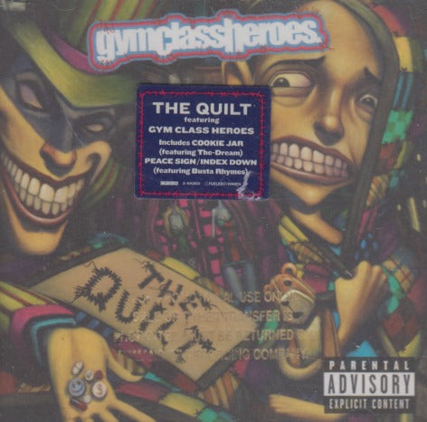 Gym Class Heroes: The Quilt Promo Stamped w/ Hype Sticker