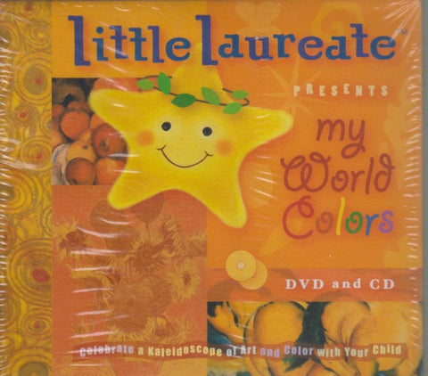 Little Laureate: My World Colors 2-Disc Set w/ Booklet