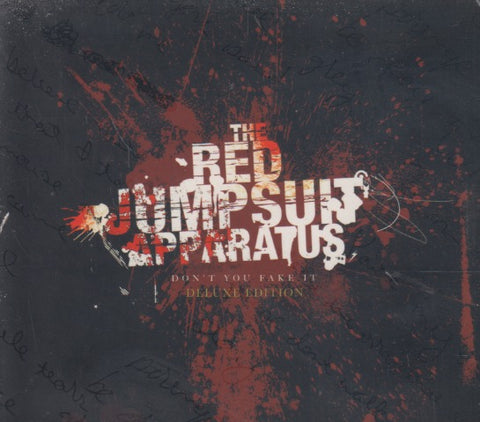 Red Jumpsuit Apparatus: Don't You Fake It Deluxe 2-Disc Set