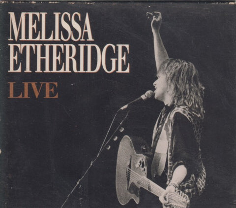 Melissa Etheridge: Live 4-Track Promo w/ Damaged Case