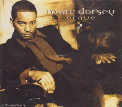 Marc Dorsey: Crave 10-Track Advance Promo
