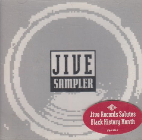 Jive Sampler 10-Track Promo w/ Hype Sticker