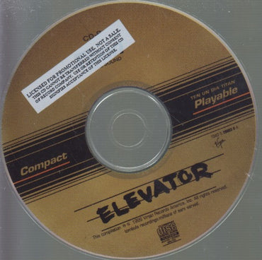 Titan: Elevator Promo Stamped