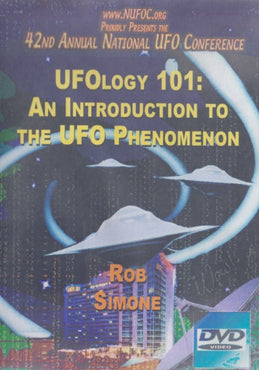 UFOlogy 101: An Introduction To The UFO Phenomenon w/ Water Damaged Artwork