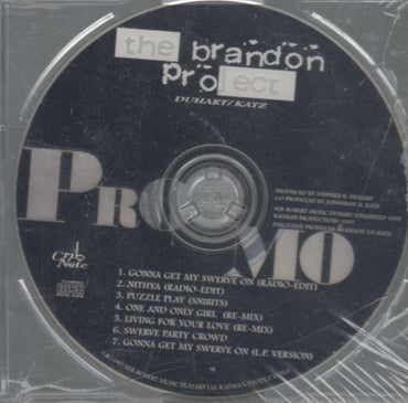 The Brandon Project: Duhart / Katz 7-Track Promo w/ Cracked Case