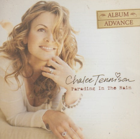 Chalee Tennison: Parading In The Rain 11-Track Advance Promo w/ Calendar