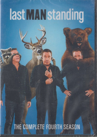 Last Man Standing: The Complete Fourth Season 3-Disc Set