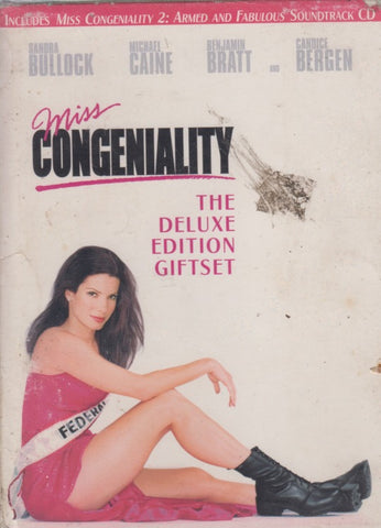 Miss Congeniality Deluxe Edition Giftset 2-Disc Set