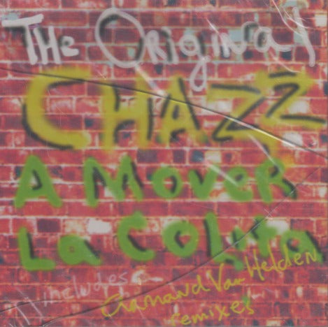The Original Chazz: A Mover La Colita: Move Your Ass w/ Cracked Case & Drill Hole
