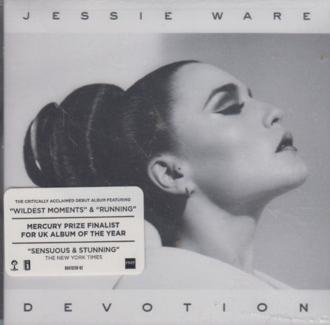Jessie Ware: Devotion w/ Hype Sticker, Drill Hole, & Cracked Case