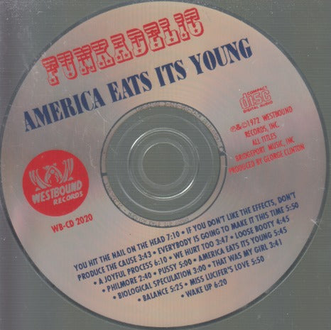 Funkadelic: America Eats Its Young 14-Track w/ Back Artwork