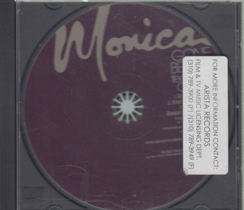 Monica: Gone Be Fine 3-Track Promo w/ Licensing Sticker