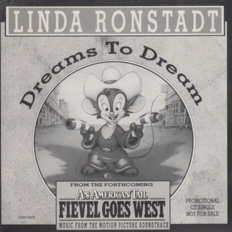 Linda Ronstadt: Dreams To Dream 1-Track Promo
