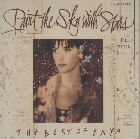 Enya: Paint The Sky With Stars: The Best Of Enya 11-Track Advance Promo