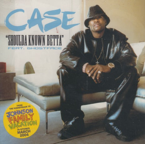 Case: Shoulda Known Betta 3-Track Promo