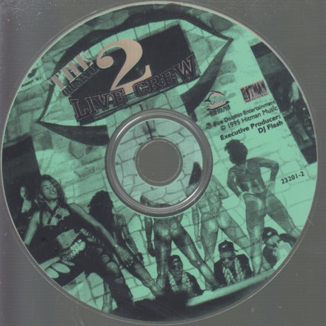 2 Live Crew: The Original 2 Live Crew w/ No Artwork