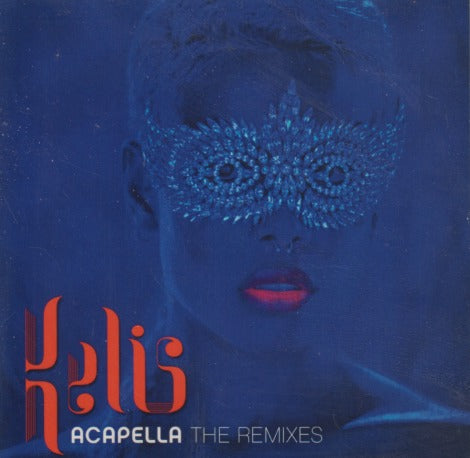 Kelis: Acapella: The Remixes 6-Track Promo w/ Front Artwork