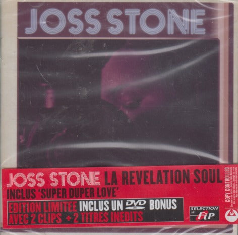 Joss Stone: The Soul Sessions PAL 2-Disc Set w/ Hype Sticker
