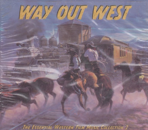 Way Out West: The Essential Western Film Music Collection 2 2-Disc Set
