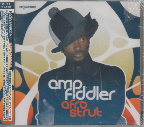 Amp Fiddler: Afro Strut 2-Disc Set Japan w/ OBI Strip