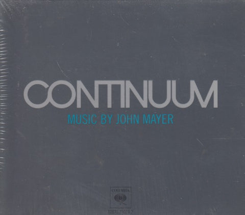 John Mayer: Continuum w/ Case Slip
