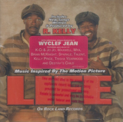 Life: Music Inspired By The Motion Picture w/ Hype Sticker