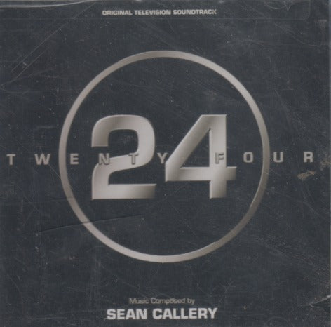24: Original Television Soundtrack w/ Cracked Case & Drill Hole